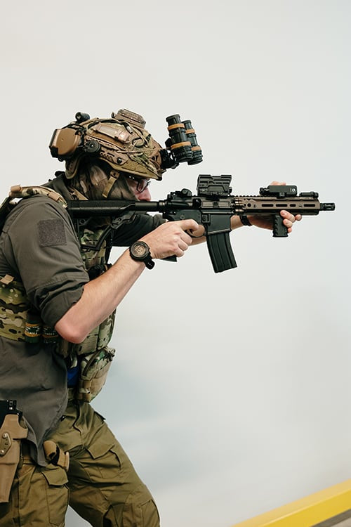 Replika GBBR DD4 MK18 RIII S 10,3" di EMG