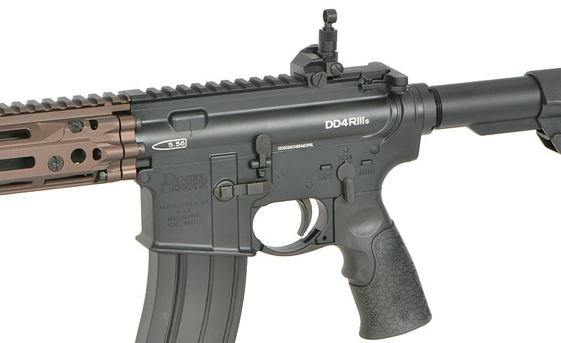 Replika GBBR DD4 MK18 RIII S 11,5" di EMG
