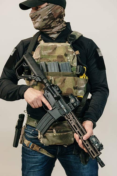 Replika GBBR DD4 MK18 RIII S 11,5" di EMG