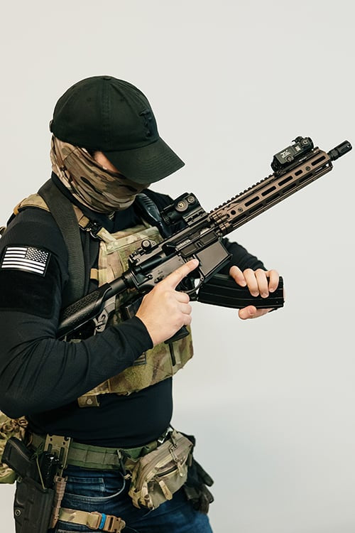 Replika GBBR DD4 MK18 RIII S 11,5" di EMG