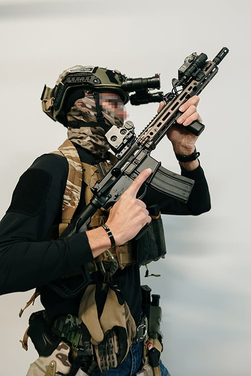 Replika GBBR DD4 M4A1 FSP RIII S 14,5" di EMG