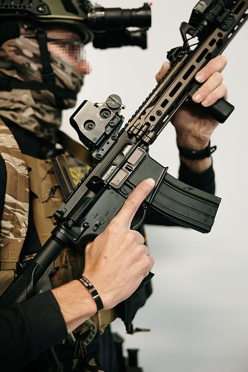 Replika GBBR DD4 M4A1 FSP RIII S 14,5" di EMG