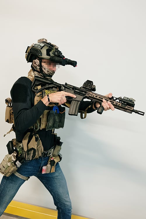 Replika GBBR DD4 M4A1 FSP RIII S 14,5" di EMG
