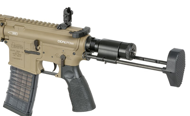 Daniel Defense DDM4 PDW SBR Replica di EMG