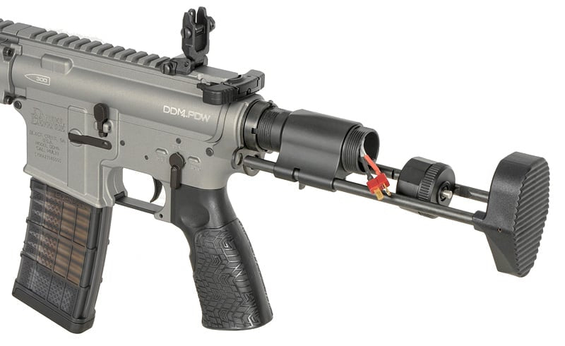 Daniel Defense DDM4 PDW SBR Replica di EMG