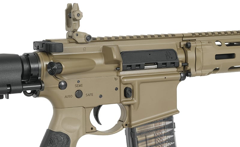 Gas replica Daniel Defense DDM4 CQB PDW - Tan di EMG