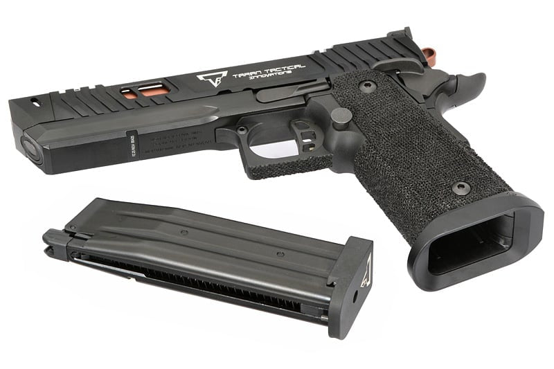 Pistola GBB R614 TTI JW4 Pit Viper di JAG ARMS