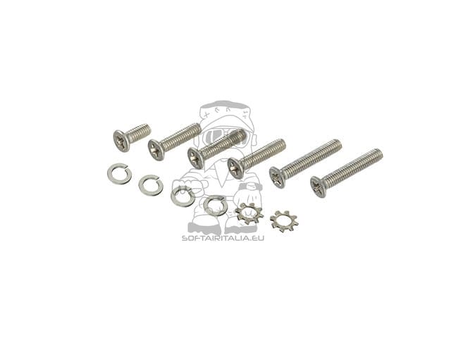 Set di Viti in Acciaio Inossidabile per Gearbox V.3 di ZCI