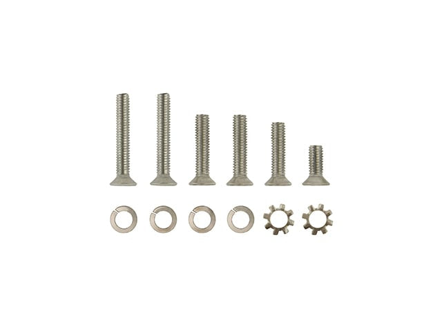 Set di Viti in Acciaio Inossidabile per Gearbox V.3 di ZCI
