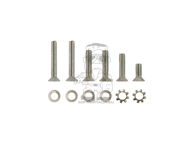 Set di Viti in Acciaio Inossidabile per Gearbox V.3 di ZCI