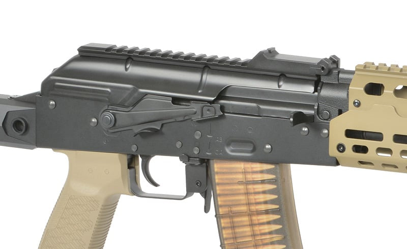 Replica AK-TRAX CQB ETU Eshooter di EMG