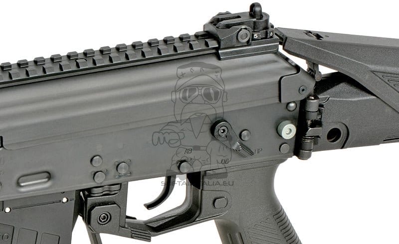 WE09 GBBR AK-12 Full Metal di WELL PRO