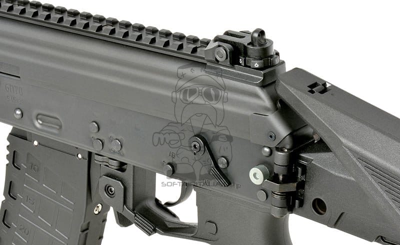 WE09 GBBR AK-12 Full Metal di WELL PRO