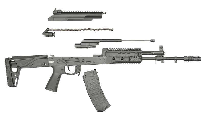 WE09 GBBR AK-12 Full Metal di WELL PRO