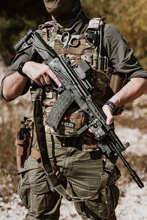WE09 GBBR AK-12 Full Metal di WELL PRO