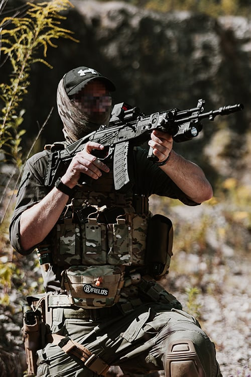 WE09 GBBR AK-12 Full Metal di WELL PRO