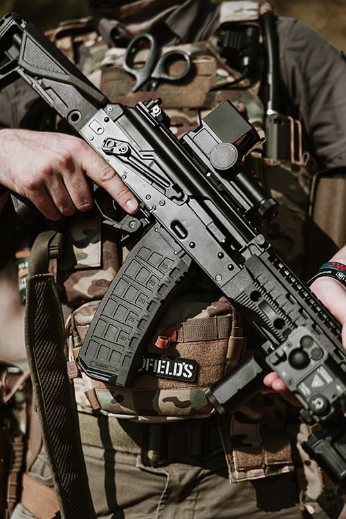 WE09 GBBR AK-12 Full Metal di WELL PRO