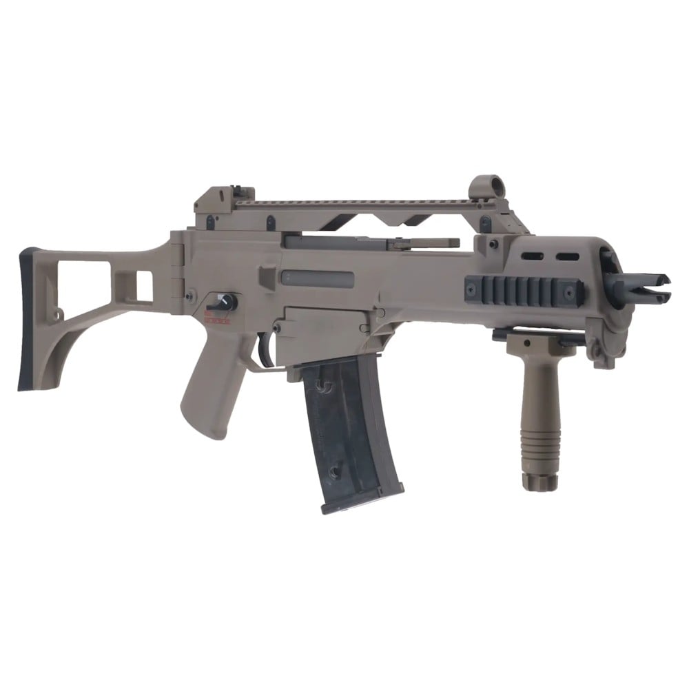 Fucile Elettrico SA-G12 EBB Tan di SPECNA ARMS