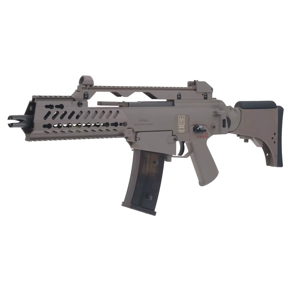 Fucile Elettrico SA-G11V Keymod EBB Tan di SPECNA ARMS