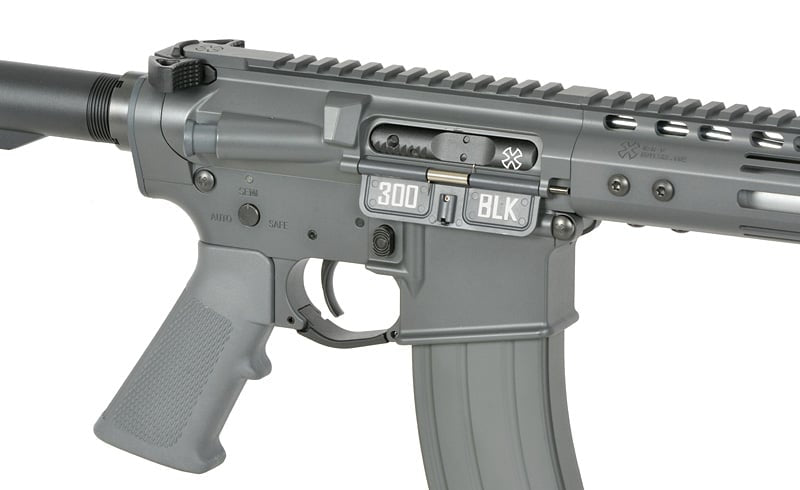 Fucile Noveske N4 MWS Gen3 GBBR - Grey di EMG