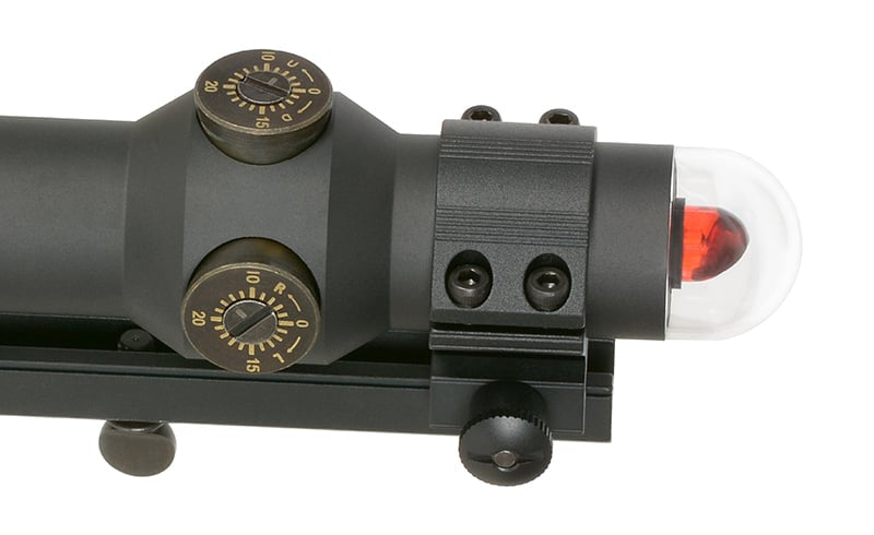Airsoft Single Point Red Dot di JJ AIRSOFT