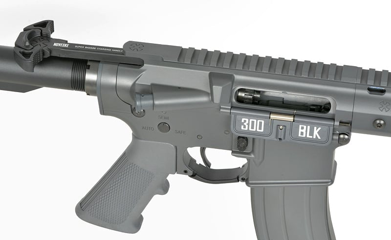 Fucile Noveske N4 MWS Gen3 GBBR - Grey di EMG