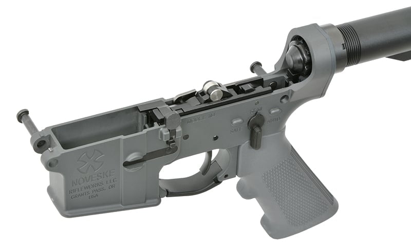 Fucile Noveske N4 MWS Gen3 GBBR - Grey di EMG