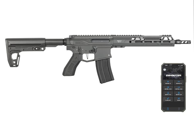 M920A Aeroknox GREY AX//15 AEG Rifle di DOUBLE EAGLE