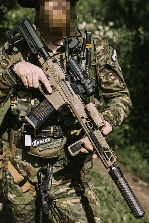 M920A Aeroknox AX//15 AEG Rifle di DOUBLE EAGLE