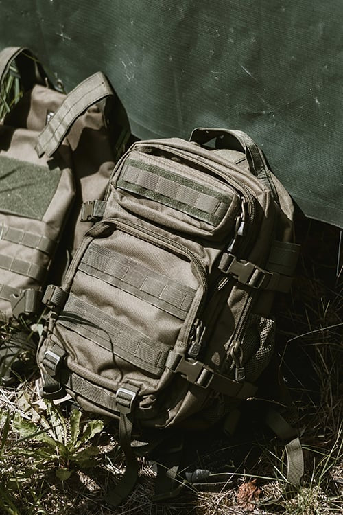 Modular Assault Pack 28L - Olive di 8FIELDS