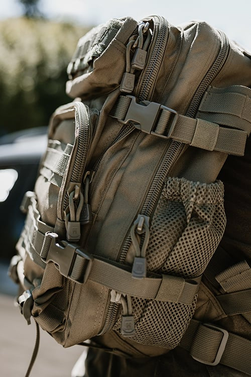 Modular Assault Pack 28L - Olive di 8FIELDS