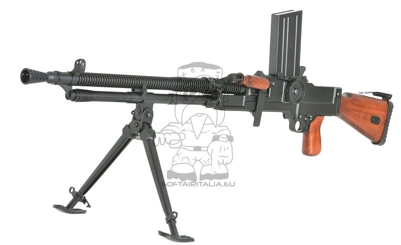 Replica MG26(t) di SNOW WOLF