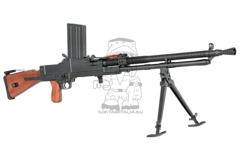 Replica MG26(t) di SNOW WOLF