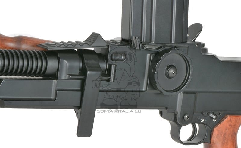Replica MG26(t) di SNOW WOLF