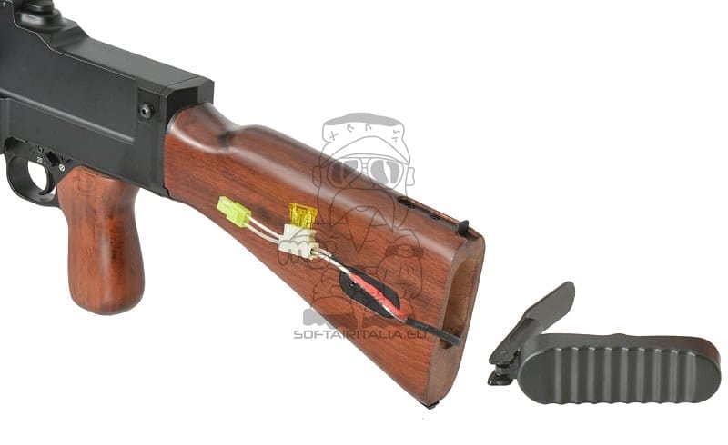 Replica MG26(t) di SNOW WOLF
