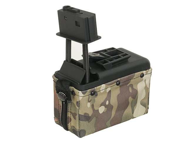 Caricatore Elettrico 1500rd per M249 di BATTLEAXE