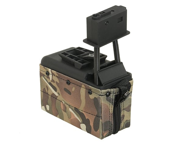 Caricatore Elettrico 1500rd per M249 di BATTLEAXE