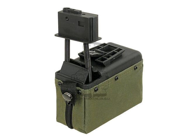 Caricatore Elettrico 1500rd per M249 di BATTLEAXE