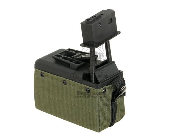 Caricatore Elettrico 1500rd per M249 di BATTLEAXE