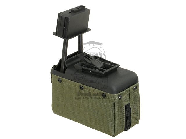 Caricatore Elettrico 1500rd per M249 di BATTLEAXE