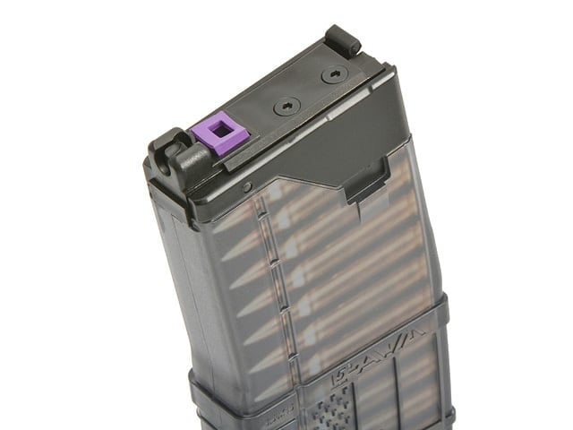 Caricatore Green Gas LANCER L5 300blk di EMG