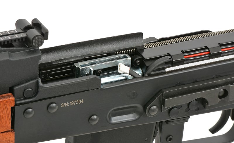 CM.056 Full Steel AK replica Eshooter ETU di CYMA
