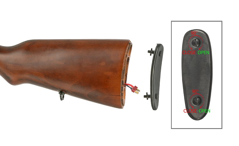 SVT-40 AEG Rifle Replica di S&T