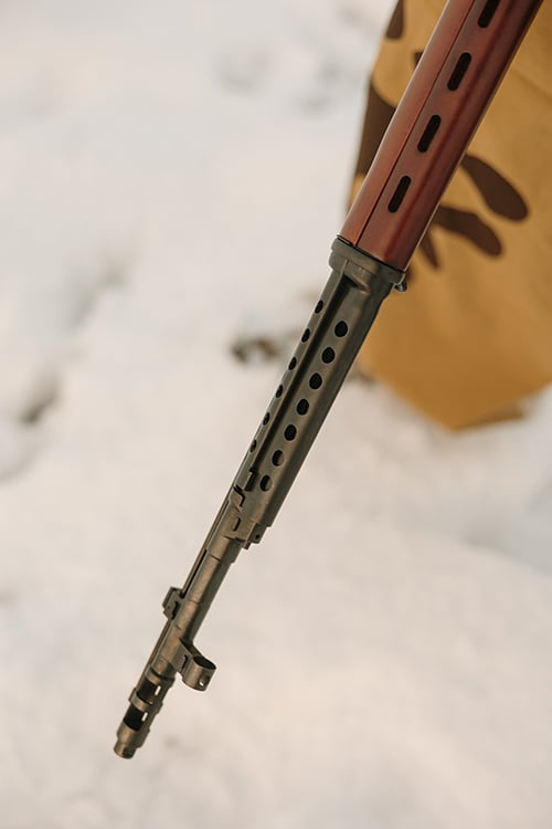 SVT-40 AEG Rifle Replica di S&T