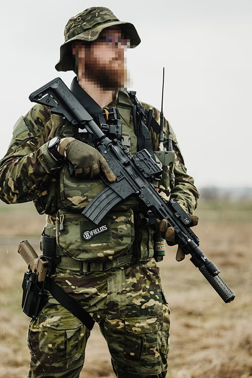 M4 SOPMOD Block 3 11.5" di S&T