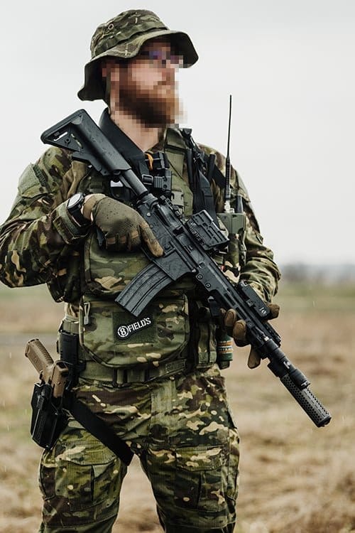 M4 SOPMOD Block 3 11.5" di S&T