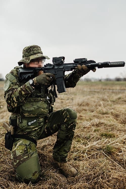 M4 SOPMOD Block 3 11.5" di S&T
