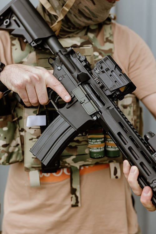 Fucile d'assalto M4 Carbine 11.5" di S&T