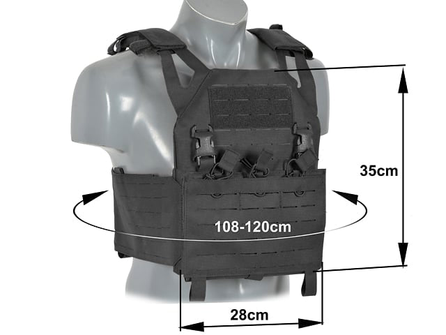 Buckle Up Operator Plate Carrier di 8FIELDS