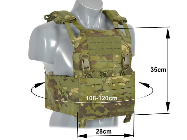 Buckle Up Operator Plate Carrier di 8FIELDS